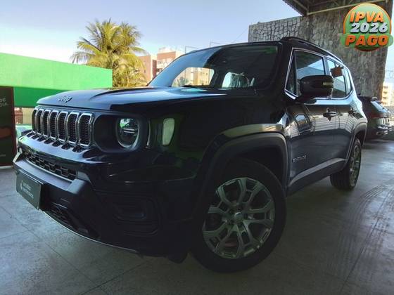 JEEP RENEGADE 1.3 T270 TURBO FLEX LONGITUDE AT6 JEEP RENEGADE 1.3 T270 TURBO FLEX LONGITUDE AT6